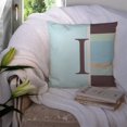 thumbnail image 3 of Monogram Letter Fabric Decorative Pillow, 3 of 4