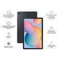 thumbnail image 4 of Remis à Neuf Bon - Samsung Galaxy Tab S6 Lite 10.4 Pouces 64 Go 2024 Graphite, 4 of 5