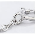 thumbnail image 5 of 3PCS 925 Sterling Silver Necklace Bracelet Extenders Chain for Jewelry Making Supplies (Silver,3cm+5cm+8cm), 5 of 5