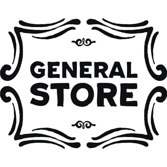Custom Designs General Store 20 X30"
