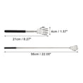 thumbnail image 2 of Unique Bargains 1 Pc Portable Back Scratcher for Bathroom Travel and Hotel Use Black, 2 of 5
