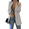 thumbnail image 1 of Sherrylily Womens Casual Blazers Open Front Work Office Jacket Blazer S-2XL, 1 of 5