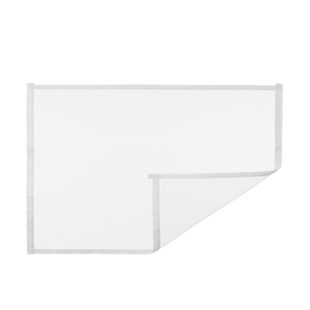 Pantalla de ventana de bricolaje con cintas autoadhesivas Mosquitera para el hogar Mosquitera Protec Abanopi Pantalla de la ventana