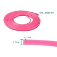 thumbnail image 6 of Gerich 5M Car Interior Accessories Pink Point Edge Gap Door Panel Molding Line Trims, 6 of 8