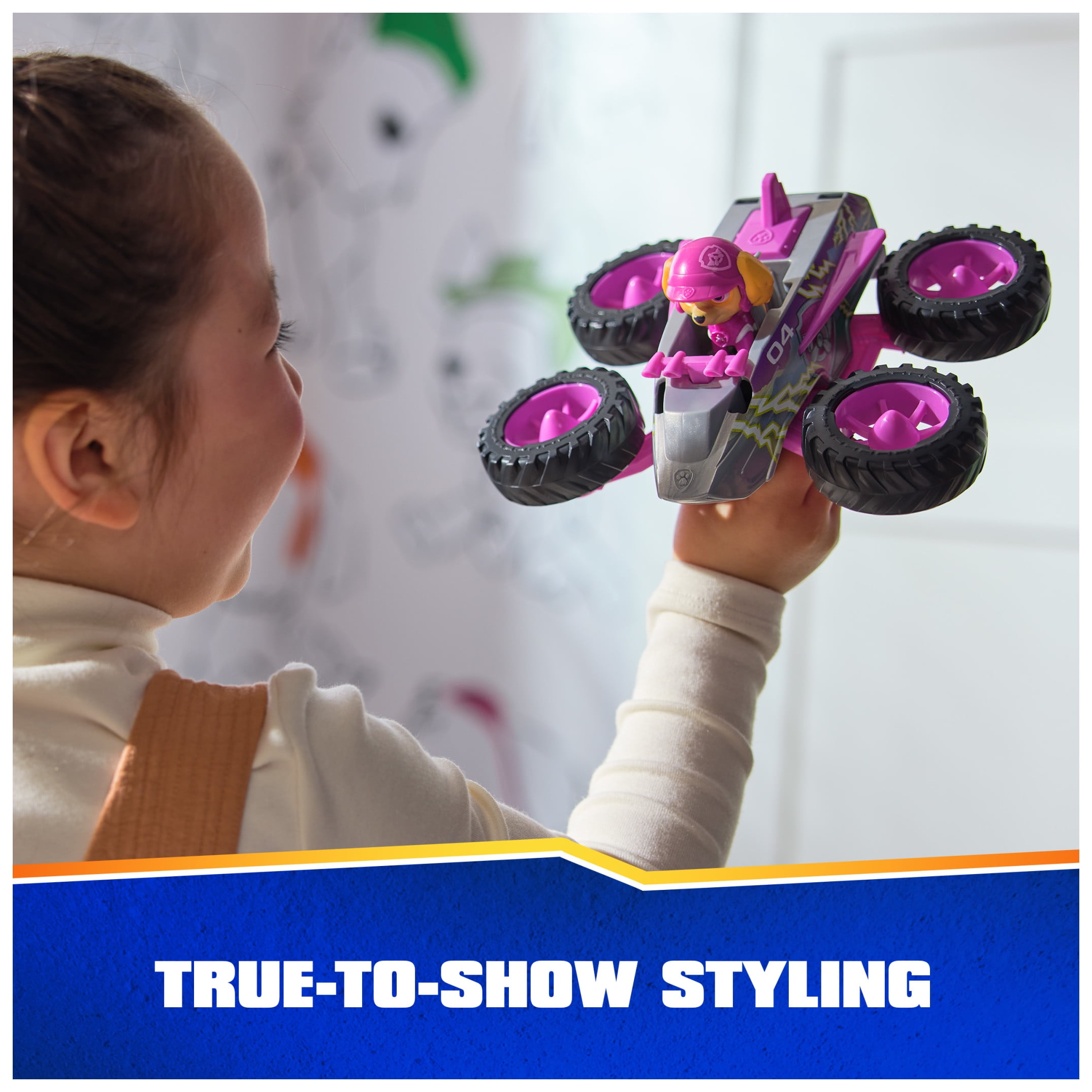 PAW Patrol: Rescue Wheels Skye’s Jet with Action Figure