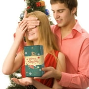 FnPti Surprise Gift Box Explosion for Money Christmas, Explosion Gift Box, Christmas Surprise Box, Joyful Surprise Gift Box Set, Novelty Explosion Box Xmas Gift, Green, 16 PCS