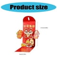 thumbnail image 3 of 2025 Snake Zodiacs Redness Envelopes Paper Hongbao for Chinese New Year Celebration Spring Festival Money Packet, 3 of 8