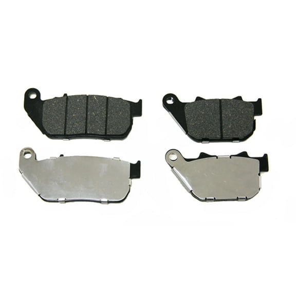 Factory Spec brand Front & Rear Brake Pads for Harley-Davidson FS-445 & FS-446