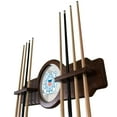 thumbnail image 2 of United States Coast Guard Solid Wood Cue Rack with a Chardonnay Finish, 2 of 5