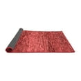 thumbnail image 2 of Ahgly Company Indoor Rectangle Abstract Red Modern Area Rugs, 6' x 9', 2 of 4