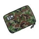 thumbnail image 3 of Minnieouse Gran oferta, Cable de datos para teléfono móvil, de auriculares, Estuche de transporte, bolsa de almacenamiento impermeable Envolturas para manijas de equipaje verde camuflaje, 3 of 6