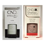 CND Shellac Nail Polish - Ice Bar + Romantique
