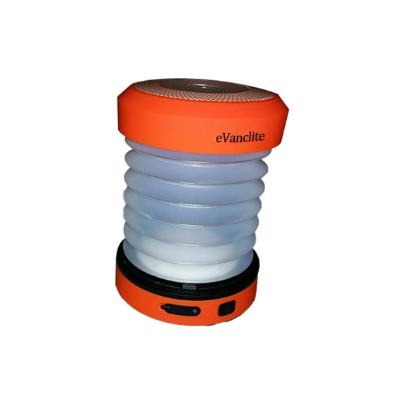 eVanclite Lamps for tents, LED Camping Lantern, Rechargeable & Portable Tent Light, 300LM,3 Light Modes