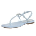 Sam & Libby Women's Talia Pearl Ampersand Thong Sandal