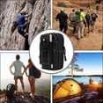 thumbnail image 2 of Bolsa de Táctica de Sistema, Bolsa de Cintura Táctica Exteriores Compacta Multi Fucional del Celular Monedero, Porta Herramientas de Multiusos Molle Paquete de Cintura, 2 of 3