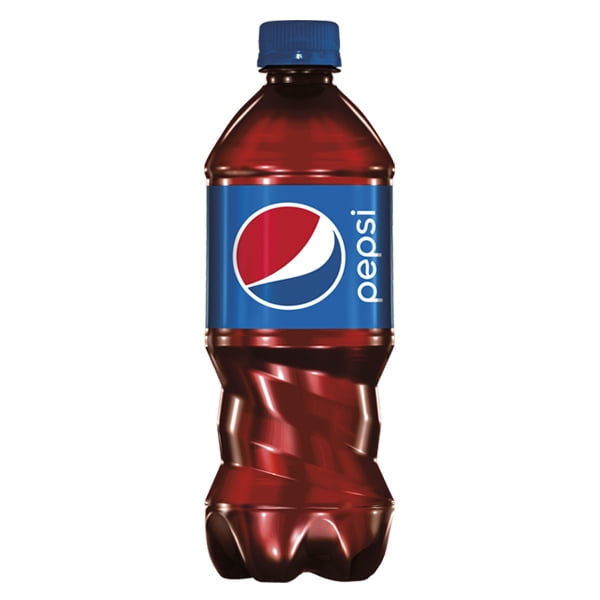Pepsi 20 oz Plastic Bottles - Pack of 24 - Walmart.com
