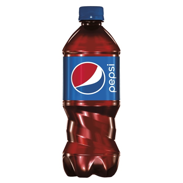 Pepsi 20 oz Plastic Bottles Pack of 24