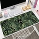 thumbnail image 3 of Alfombrilla de ratón grande para juegos de planta verde, alfombrilla de ratón para gamers tamaño XXL para mesa largo de oficina, escritorio Kawaii para chicas adolescentes y dormitorio, 3 of 5