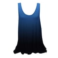 thumbnail image 2 of mfyjkho Camisetas Sin Mangas Para Mujer, Camiseta De Verano Informal Con Cuello Redondo, Sin Mangas Y Con Estampado A La Moda Para Mujer Tops Casuales Para Mujer S, 2 of 5