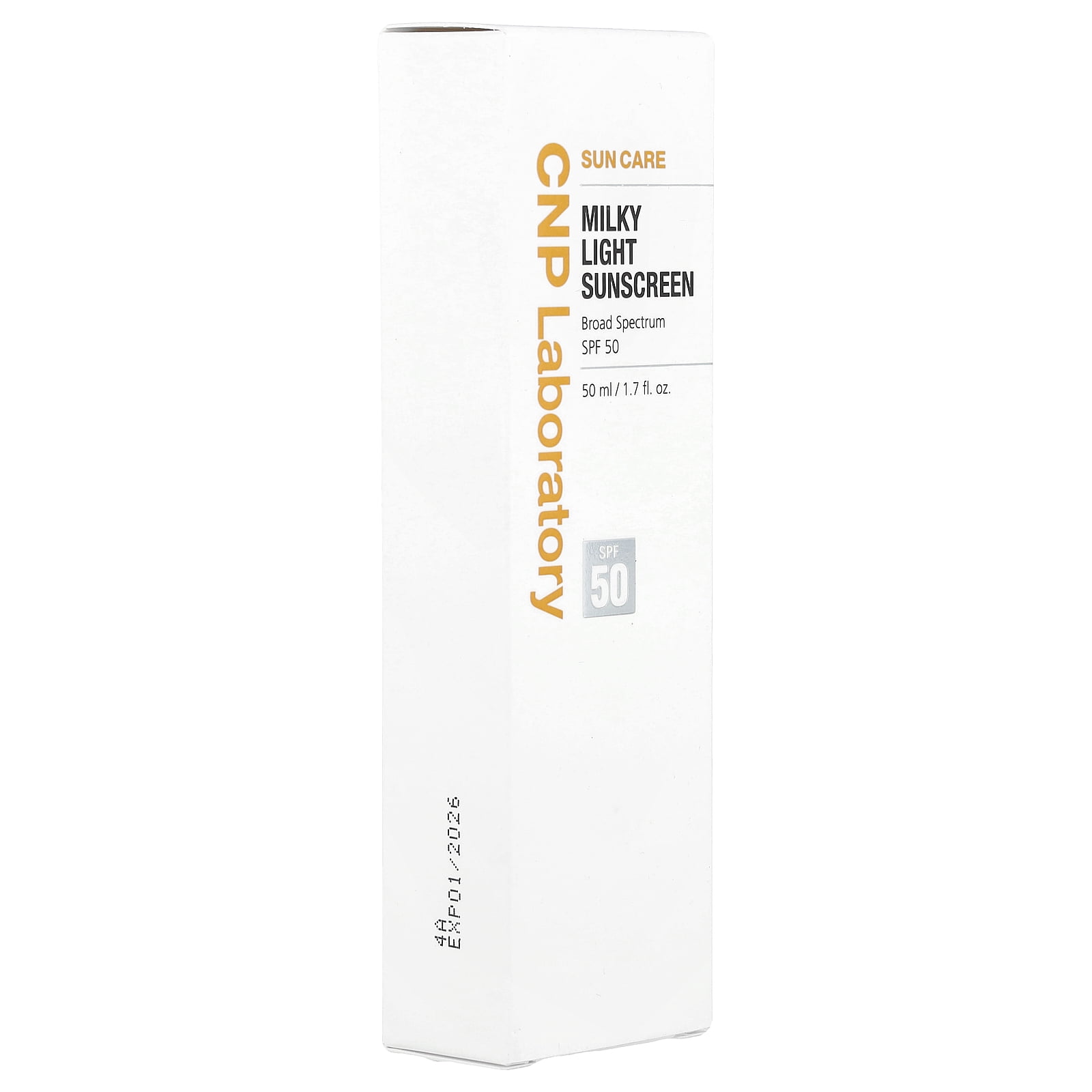 CNP Laboratory Sun Care, Milky Light Sunscreen, SPF 50, 1.7 fl oz (50 ml)