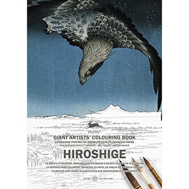 Libro Hiroshige Tapa Blanda, Autor Creative Art Materials, Editorial Creative Art Materials