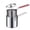 Silver, variant on Stainless Steel Deep Fryer Pot, 40.6 Oz Personal Mini Deep Fryer Set, Small Stove Top Deep Fryer, Large Capacity Multifunctional Oil Strainer Pot for Frying Fish Shrimp Fries Chicken
