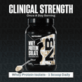 thumbnail image 5 of NutraBio Whey Protein Powder Isolate Supplement – 25g of Protein Per Scoop with Complete Amino Acid Profile - Soy and Gluten Free Protein Powder - Zero Fillers and Non-GMO - Raw Unflavored - 2 Lbs., 5 of 9