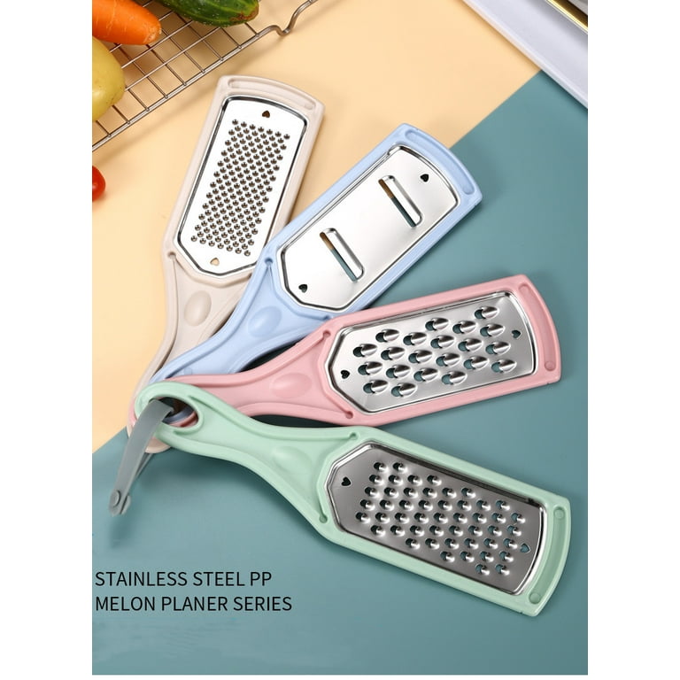 5-in-1 Box Grater and Vegetable Peeler - Handheld Large Fine