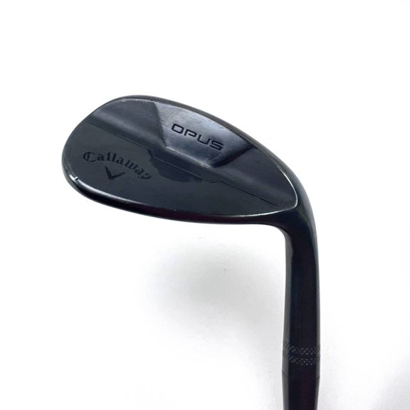 Pre-Owned Callaway Opus Black Shadow Gap Wedge GW 52* 10 S True Temper DG Black RH