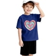 thumbnail image 3 of Girls Short Sleeve Shirts Summer 𝐘2k Funny Graphic Short Sleeve Tees Casual Tshirt Tops Streetwear Loose Fit Crew Neck Shirt, 3 of 5