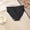 Black, variant on Zorckvet Womens Breathable Panties Plus Size Briefs Cotton Comfort Underwear for Women Full Coverage