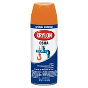 Krylon OSHA Paint Safety Orange Aerosol 12 oz. (425-K02410)
