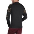 thumbnail image 2 of Men's Sweatshirt BLACK, 2 of 3