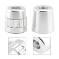 thumbnail image 1 of for BMW F700GS F800GS K1100 2x Silver Throttle Lock Cruise Control Clamp End Bar, 1 of 5