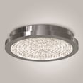 thumbnail image 2 of lámpara de techo led 34.2 x 6 cm plata, 2 of 6