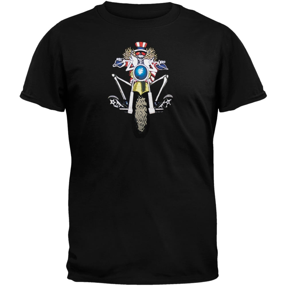 grateful dead motorcycle shirt