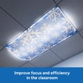 thumbnail image 6 of Educational Insights Fluorescent Light Covers 3-Pack Seasonal, Light Filters for Classroom, Lighting Accessories, 6 of 7