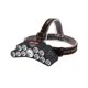 thumbnail image 1 of Ounissouiy Faro portátil de largo alcance, linterna duradera multiusos, potente iluminador ajustable, senderismo, pesca nocturna Iluminación y accesorios 11LED, 1 of 6