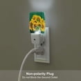 thumbnail image 4 of Goofa Sunflowers in Bucket Night Light, Plug-in, Dusk to Dawn Sensor, Warm White, Ambient Lighting, Ideal Kids Adults Nightlight-US, 4 of 9