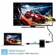 CY USB 3.0 2.0 to HDMI VGA HDTV Adapter Cable External Graphics Card for Windows Macbook Laptop