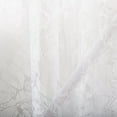 thumbnail image 3 of SAFAVIEH Zandria Floral Leaf Grommet Curtain Window Panel, 52" x 96", Beige, 3 of 4