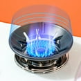 thumbnail image 3 of Stove Cover Windproof Round Bottom Rack Support Stand For Kitchen Cooktop Stove Stand Rack, 3 of 5