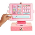 thumbnail image 5 of Disney Princess Style Collection Shop and Play Cash Register Includes Sounds and Phrases & 14 Pieces, 5 of 12