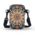 thumbnail image 2 of HELLHERO Cow Sunflowers Travel Crossbody Purse Polyester Leakproof Sling Bag for Outdoor Travel, 2 of 7