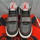 thumbnail image 3 of Size 9 N I-K-E Men A i r-Jor-dan Flight Club 90 602661-004 Black Basketball Shoe, 3 of 6