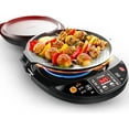 thumbnail image 5 of Liven Electric Skillet LR-D3020A, 5 of 5