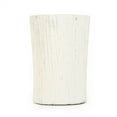 thumbnail image 3 of Zentique Vase with Distressed White Finish, 3 of 3