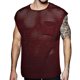 thumbnail image 3 of Hombres Camisetas de tirantes malla diseño puro color sin mangas chaleco lavado a máquina para el hogar citas, 3 of 6