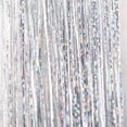thumbnail image 1 of EGNMCR Perruques Cheveux Humains Extensions Holographiques Pailletées Mèches Perruque de Fête Perruque, 1 of 1