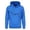 R593/Dark Blue, variant on Vividxx Hoodies For Girls Toddler Long Sleeve Letter Print Hoodie Warm Kids Pullovers Tops Fashion Clothes 2-3 Years